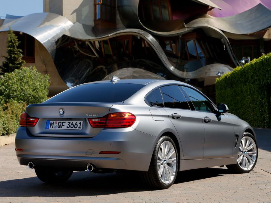  BMW 435i Gran Coupe Individual 2014 года  (фото 3 из 17)